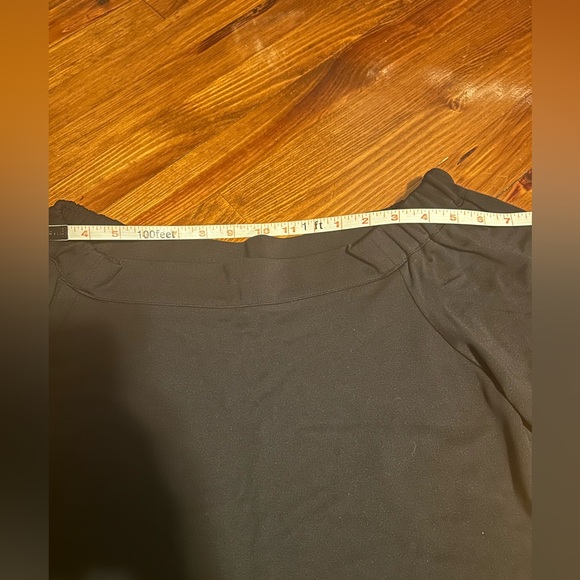 NWOT Black Ann Taylor Top Small - Picture 3 of 5